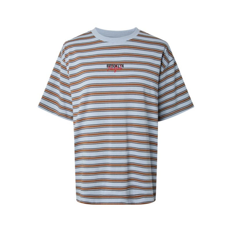 PIECES Sadie oversized T-shirt - Brunnera Blue