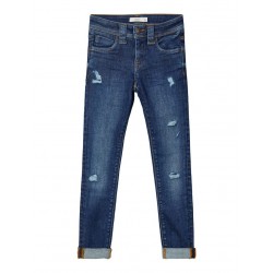 NAME IT Kids Polly Denim Tarty Jeans - Dark BLue Denim