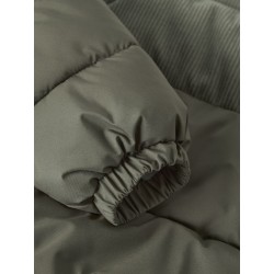 NAME IT MINI Dreng - Maz pufferjakke - Laurel Wreath