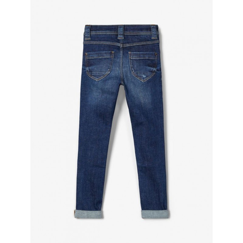 NAME IT Kids Polly Denim Tarty Jeans - Dark BLue Denim