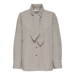 JDY Vilda scarf skjorte - Eggnog