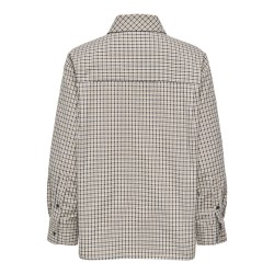JDY Vilda scarf skjorte - Eggnog