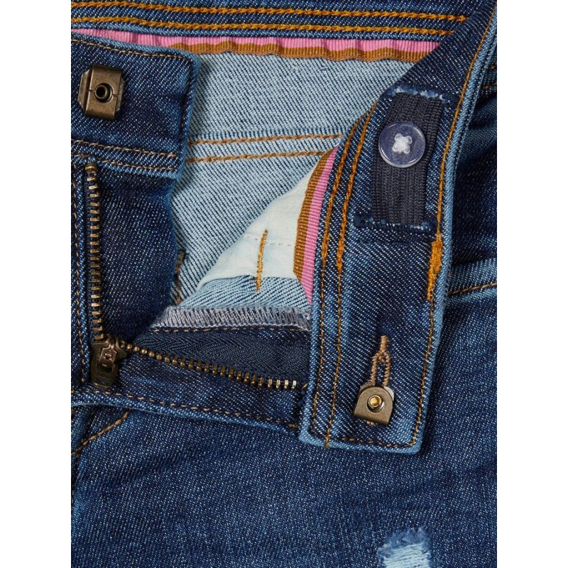 NAME IT Kids Polly Denim Tarty Jeans - Dark BLue Denim