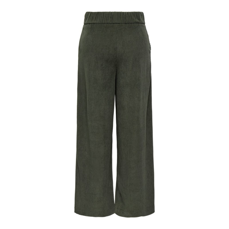 JDY Geggo corduroy bukser - Black Olive