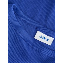 JJXX Fiffi 3/4 boatneck T-shirt - Surf the Web