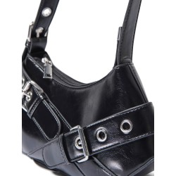 JDY Borneo buckle taske - Black