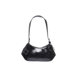 JDY Borneo buckle taske - Black
