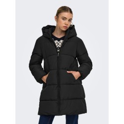 ONLY Juta pufferfakke - Black