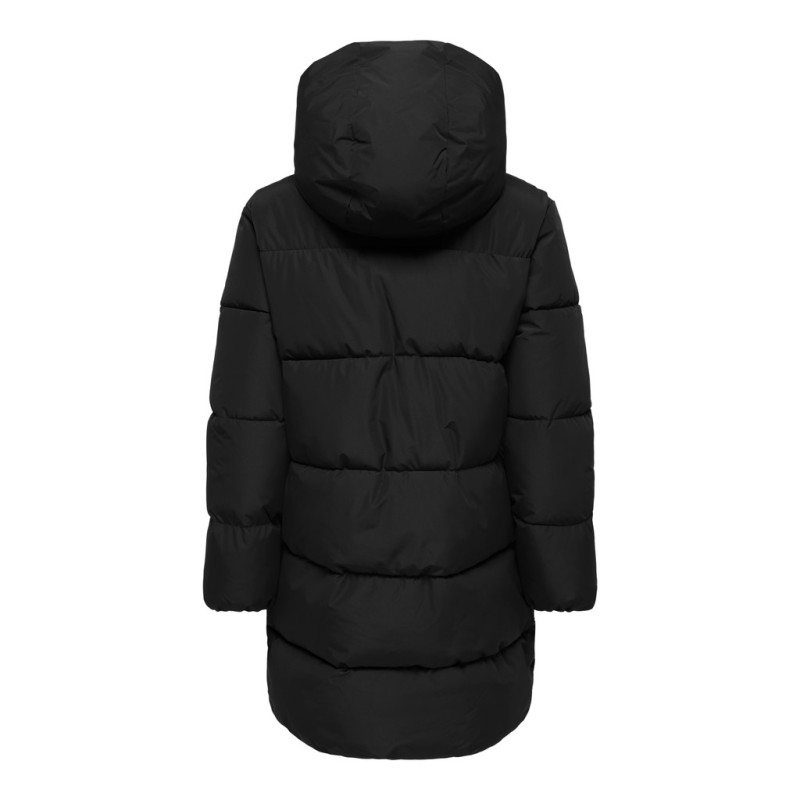 ONLY Juta pufferfakke - Black