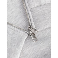 JJXX Sunny scuba hoodie - Light Grey Melange