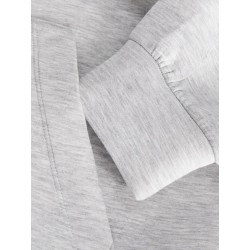 JJXX Sunny scuba hoodie - Light Grey Melange