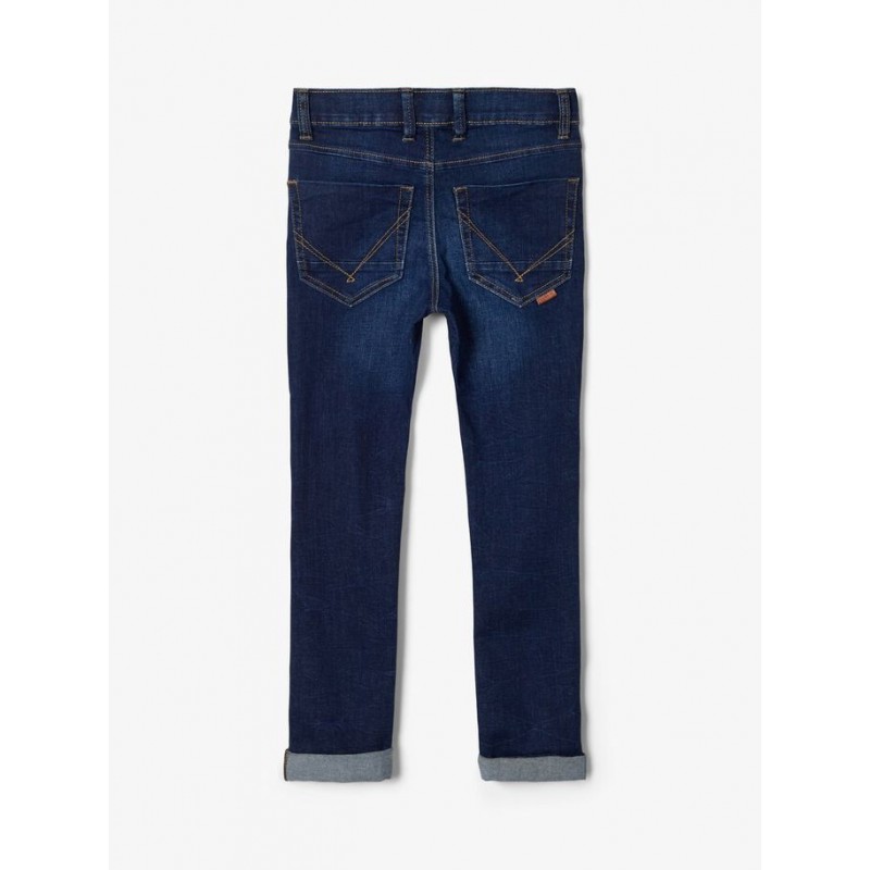 NAME IT KIDS THEDO DNM TASIS PANT- DARK BLUE DENIM