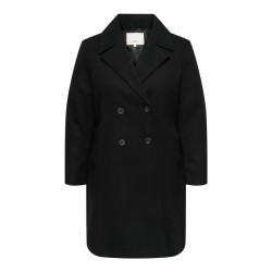 ONLY CARMAKOMA Adina lang frakke - Black