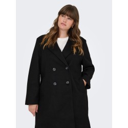ONLY CARMAKOMA Adina lang frakke - Black