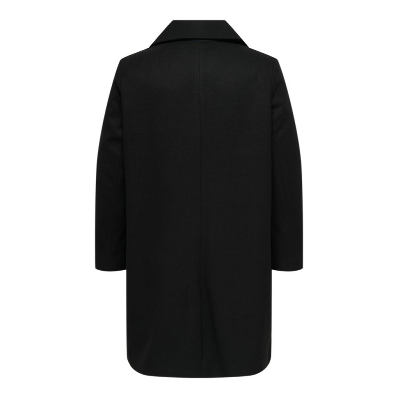 ONLY CARMAKOMA Adina lang frakke - Black
