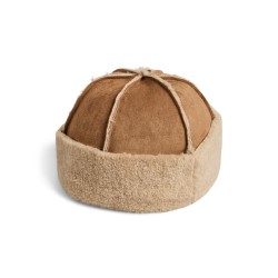 PIECES Carlo hat - Toffee