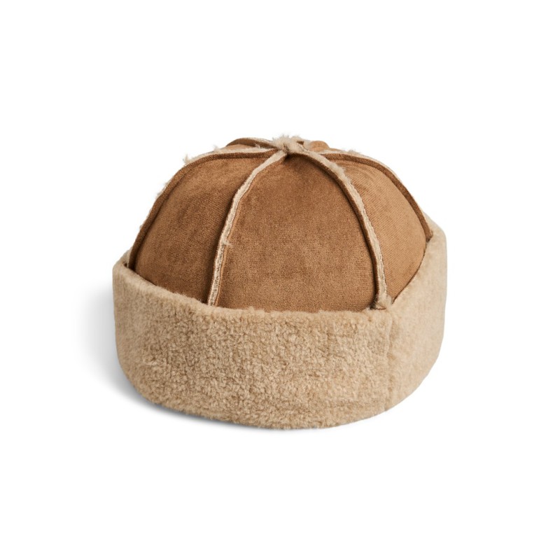 PIECES Carlo hat - Toffee