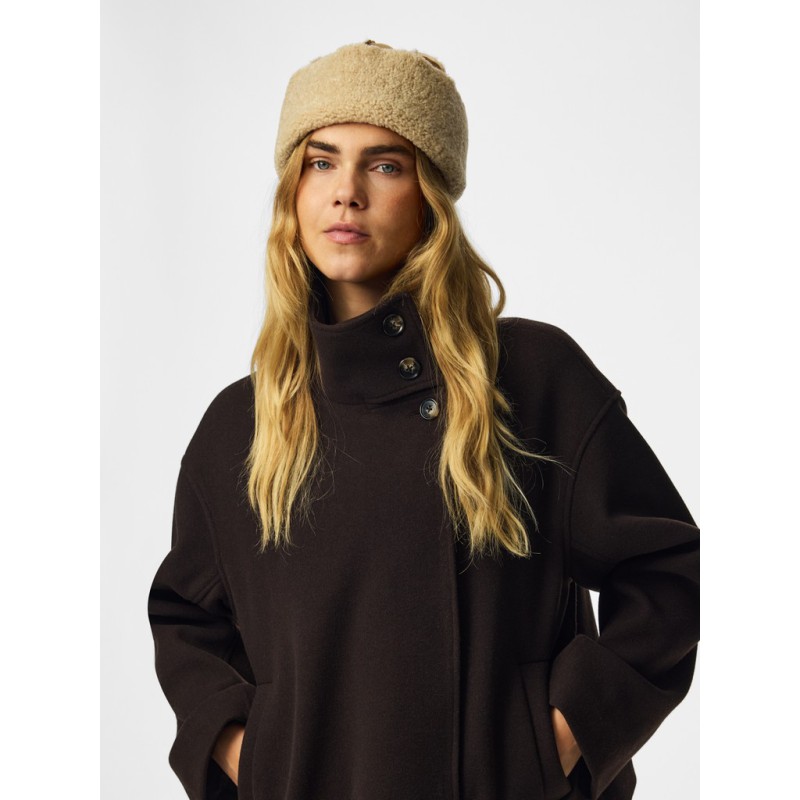 PIECES Carlo hat - Toffee