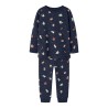NAME IT MINI dreng - Vismas pyjamas sæt - Navy Blazer / Christmas