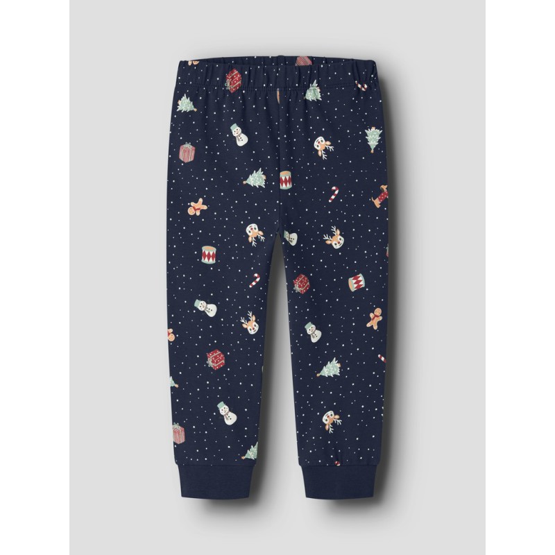 NAME IT MINI dreng - Vismas pyjamas sæt - Navy Blazer / Christmas