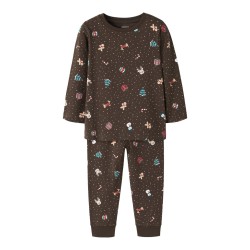 NAME IT MINI - Vismas pyjamas sæt - Delicioso / Christmas