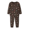 NAME IT MINI - Vismas pyjamas sæt - Delicioso / Christmas