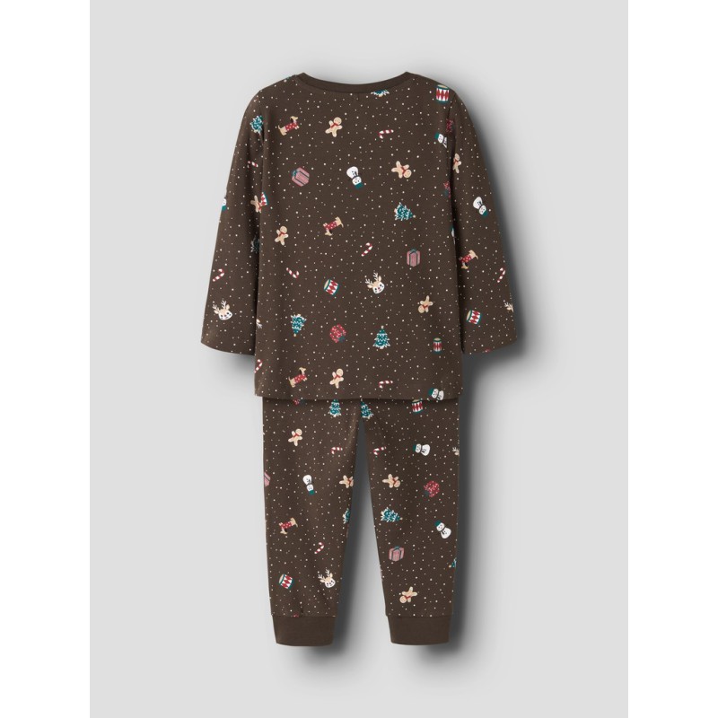 NAME IT MINI - Vismas pyjamas sæt - Delicioso / Christmas