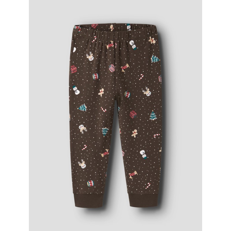 NAME IT MINI - Vismas pyjamas sæt - Delicioso / Christmas