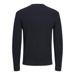 JACK & JONES Stanley striktrøje - Dark Navy