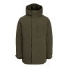 JACK & JONES Keen parka jakke - Grape Leaf