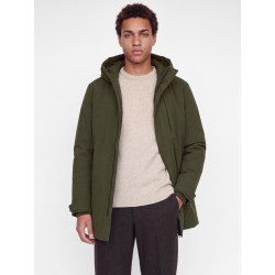 JACK & JONES Keen parka jakke - Grape Leaf
