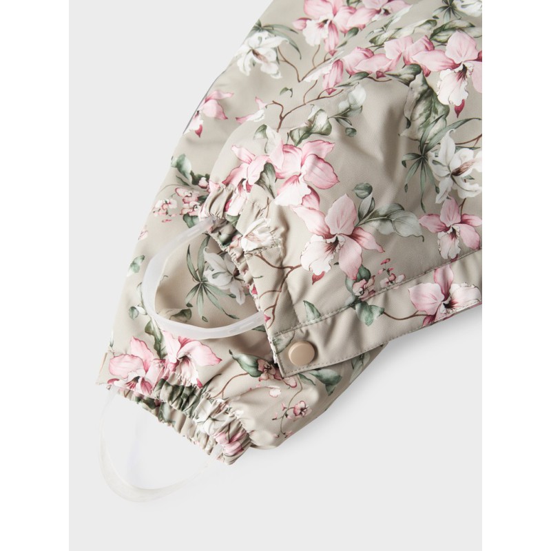 NAME IT MINI pige - Snow 10 Funktions "Unicorn" Flyverdragt - Pure Cashmere