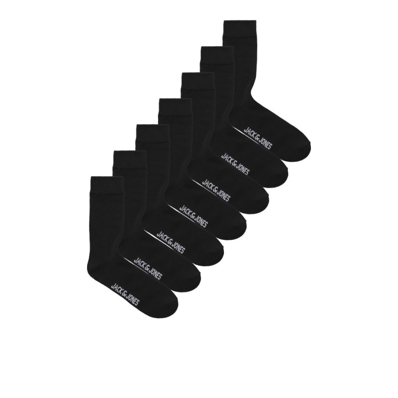JACK & JONES Black Friday strømper 7 pak - Black