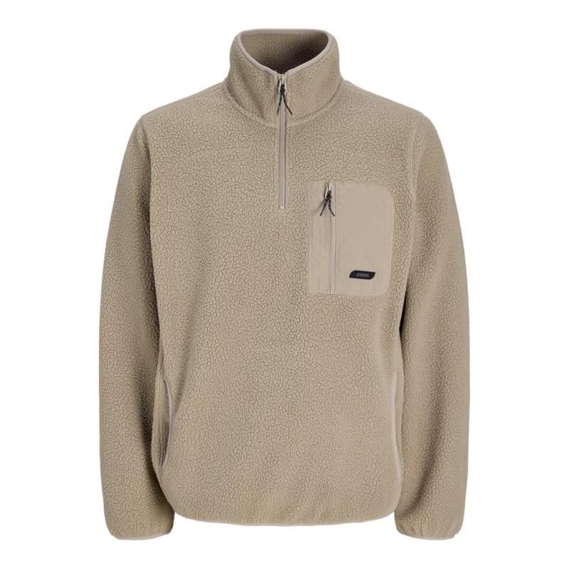 JJ Rebel Code teddyjakke - Roasted Cashew