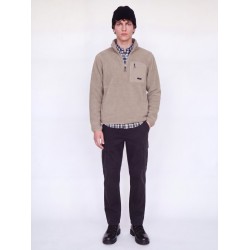 JJ Rebel Code teddyjakke - Roasted Cashew