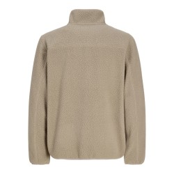JJ Rebel Code teddyjakke - Roasted Cashew