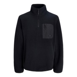 JJ Rebel Code teddyjakke - Black