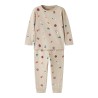 NAME IT MINI Vismas pyjamas sæt - Pure Cashmere / Christmas