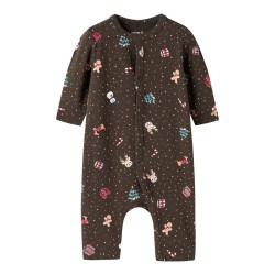 NAME IT BABY Vismas natdragt - Delicioso / Christmas