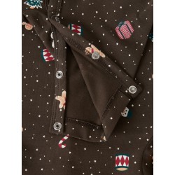 NAME IT BABY Vismas natdragt - Delicioso / Christmas