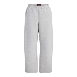 JJXX Sunny Scuba high waist sweatpants - Light Grey Melange