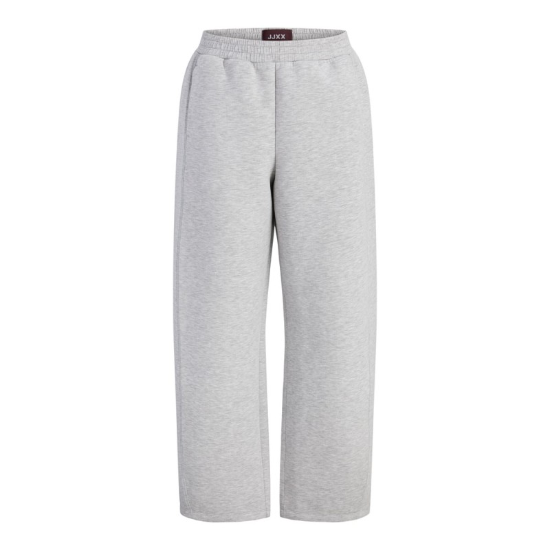 JJXX Sunny Scuba high waist sweatpants - Light Grey Melange