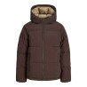 JACK & JONES JUNIOR Galaxy puffer jakke - Java