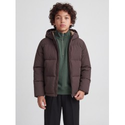 JACK & JONES JUNIOR Galaxy puffer jakke - Java