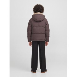 JACK & JONES JUNIOR Galaxy puffer jakke - Java