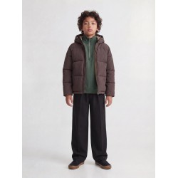 JACK & JONES JUNIOR Galaxy puffer jakke - Java