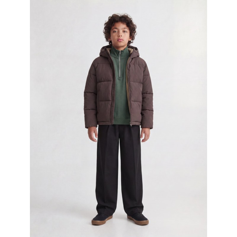 JACK & JONES JUNIOR Galaxy puffer jakke - Java