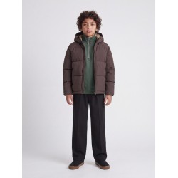 JACK & JONES JUNIOR Galaxy puffer jakke - Java