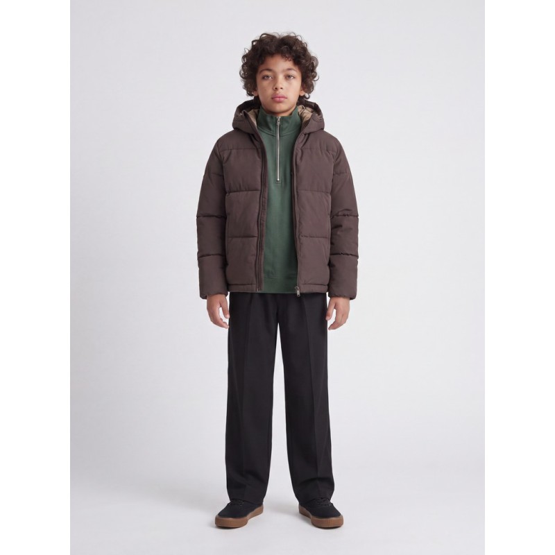 JACK & JONES JUNIOR Galaxy puffer jakke - Java