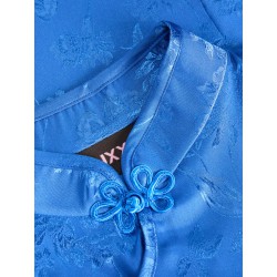 JJXX Siv mandarin top - True Blue